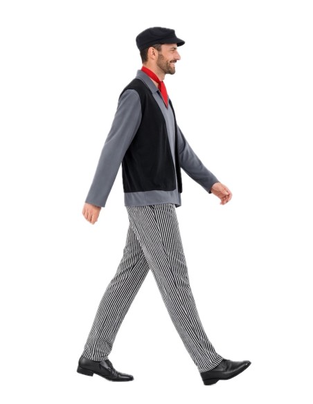Costume da spazzacamino Taglia L | Costumi per Adulti Il Re del Carnevale